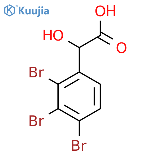 2,3,4-Tribromomandelic acid structure