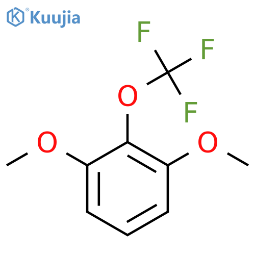 2,6-Dimethoxy(trifluoromethoxy)benzene structure