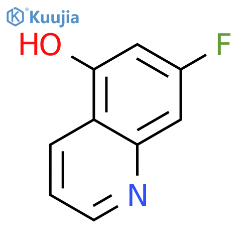 7-Fluoroquinolin-5-ol structure