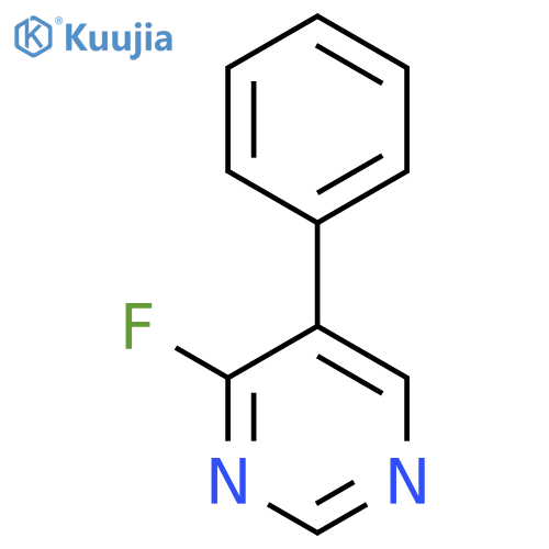 4-Fluoro-5-phenylpyrimidine structure