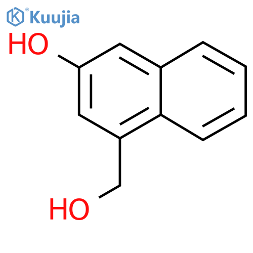 2-Naphthol-4-methanol structure