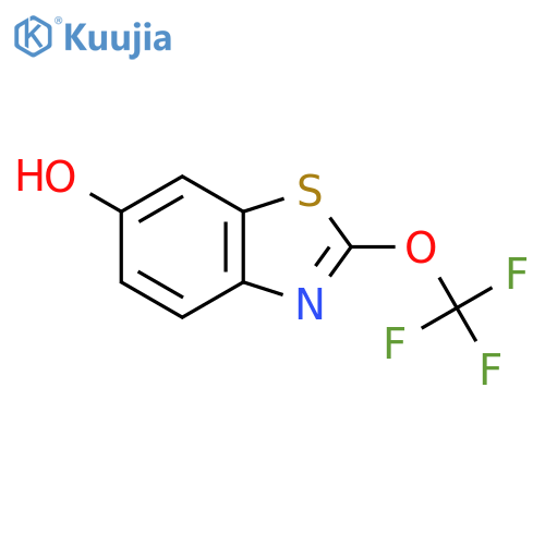 6-Hydroxy-2-(trifluoromethoxy)benzothiazole structure
