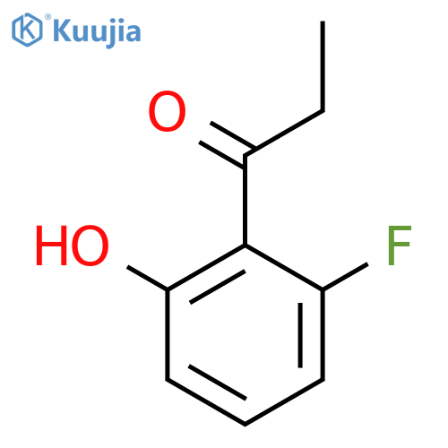 2'-Fluoro-6'-hydroxypropiophenone structure