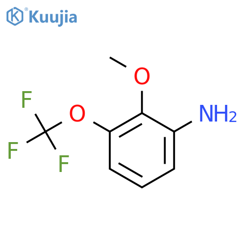 2-Amino-6-(trifluoromethoxy)anisole structure