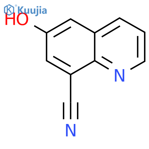 8-Cyano-6-hydroxyquinoline structure