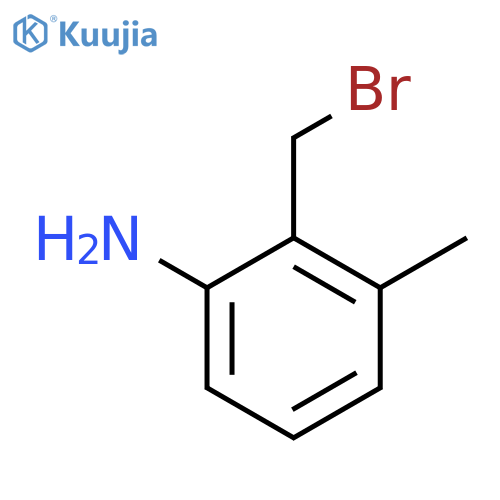 2-Amino-6-methylbenzyl bromide structure