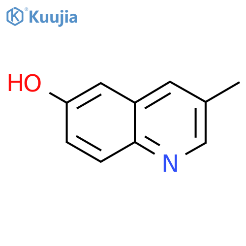 6-Hydroxy-3-methylquinoline structure