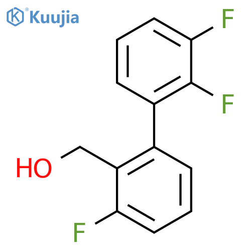 3,2',3'-Trifluorobiphenyl-2-methanol structure