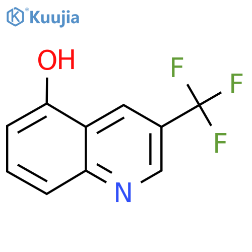 3-(Trifluoromethyl)quinolin-5-ol structure