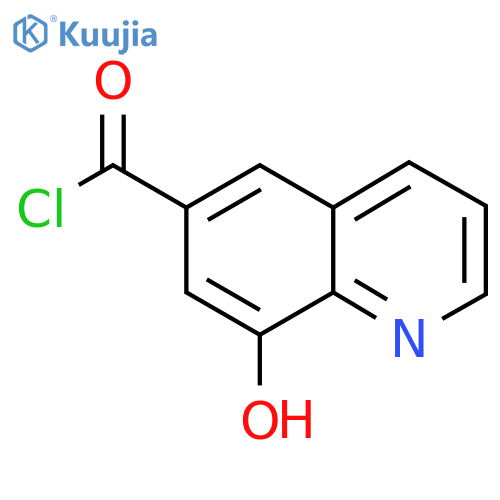8-Hydroxyquinoline-6-carbonyl chloride structure