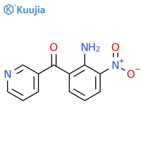 3-(2-Amino-3-nitrobenzoyl)pyridine structure
