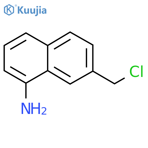 8-Amino-2-(chloromethyl)naphthalene structure