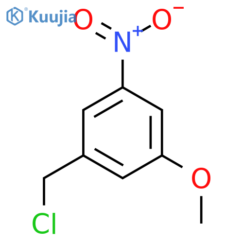 1-(Chloromethyl)-3-methoxy-5-nitrobenzene structure