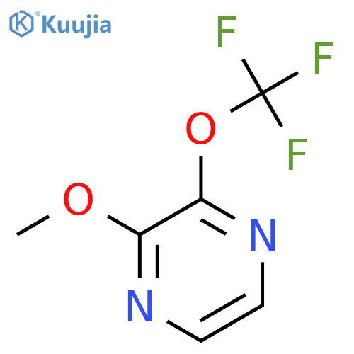 3-Methoxy-2-(trifluoromethoxy)pyrazine structure