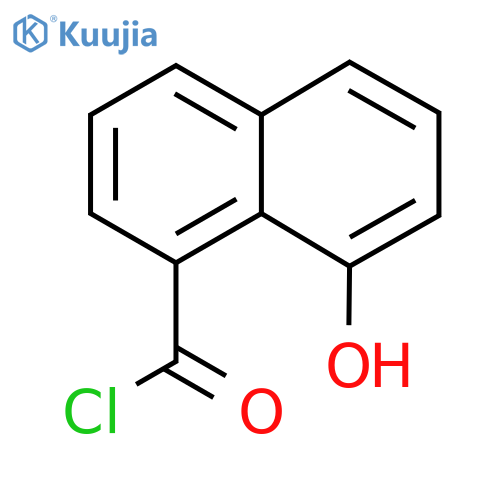 6-Naphthol-2-carbonyl chloride structure