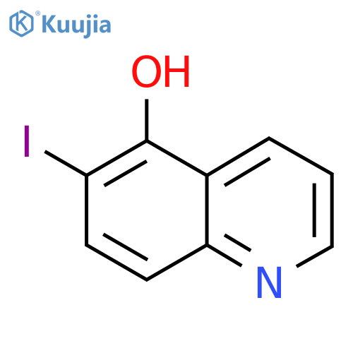 6-Iodo-5-hydroxyquinoline structure
