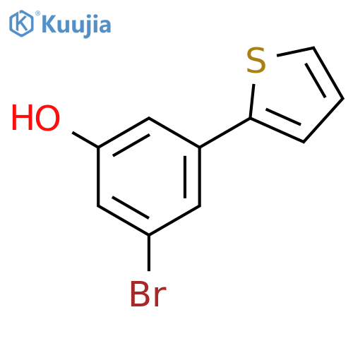 3-Bromo-5-(thiophen-2-YL)phenol structure