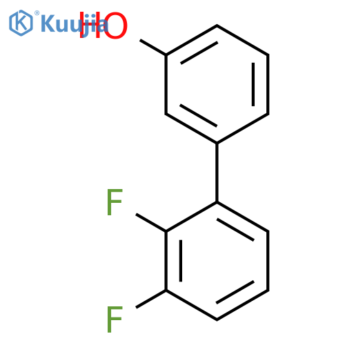 3-(2,3-Difluorophenyl)phenol structure