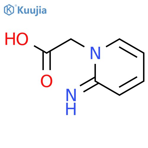 2-(2-Iminopyridin-1(2H)-yl)acetic acid structure