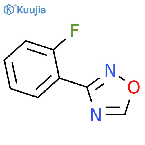 3-(2-Fluorophenyl)-1,2,4-oxadiazole structure