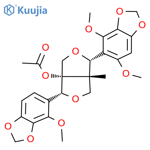 6-Demethoxyleptostachyol acetate structure