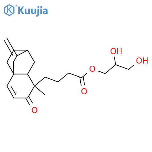 Platencinic acid; 2,3-Dihydroxypropyl ester structure