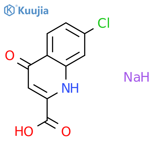 7-Chlorokynurenic acid sodium salt structure