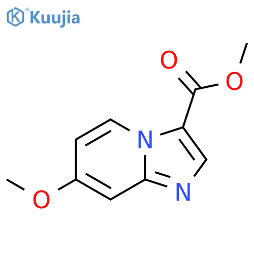 Methyl 7-methoxyimidazo[1,2-a]pyridine-3-carboxylate structure