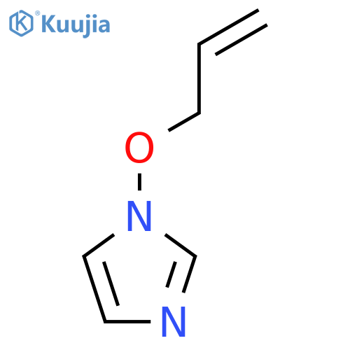 1-(ALLYLOXY)-1H-IMIDAZOLE structure