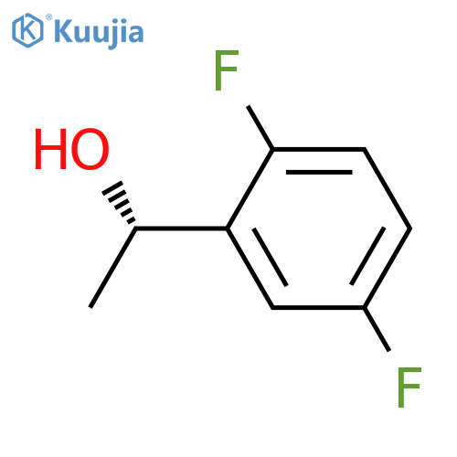 (1S)-1-(2,5-Difluoro-phenyl)-ethanol structure