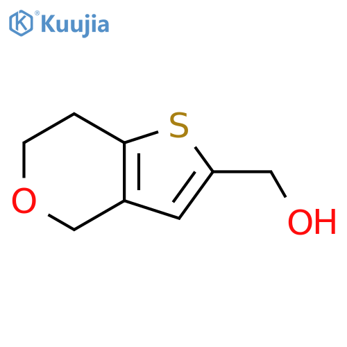 6,7-Dihydro-4H-thieno[3,2-c]pyran-2-ylmethanol structure