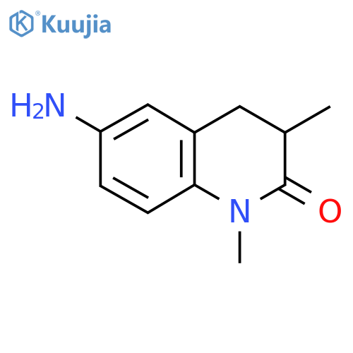 6-Amino-1,3-dimethyl-3,4-dihydro-1H-quinolin-2-one structure