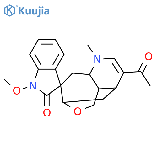 Humantenoxenine structure