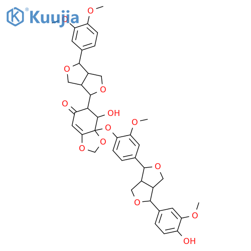 Zanthpodocarpin A; 7'',8,8'-Triepimer, 3''',4'''-demethylene, 3'''-Me ether structure