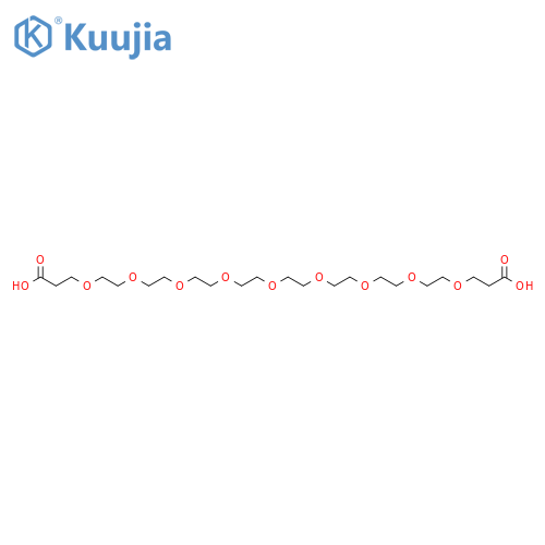 Bis-PEG9-acid structure