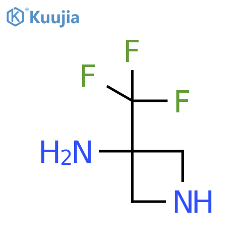 3-(Trifluoromethyl)azetidin-3-amine structure