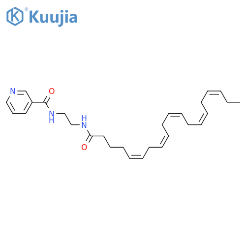 Nicodicosapent structure