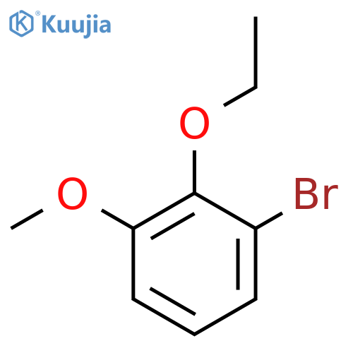 1-Bromo-2-ethoxy-3-methoxybenzene structure