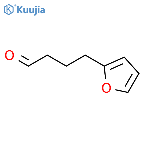 4-(furan-2-yl)butanal structure