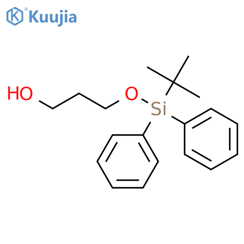 3-((Tert-Butyldiphenylsilyl)Oxy)Propan-1-Ol structure