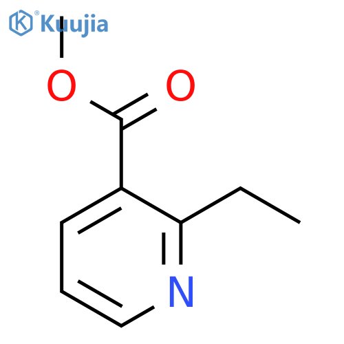 Methyl 2-ethylnicotinate structure