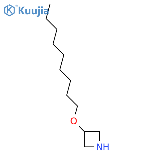 3-(Nonyloxy)azetidine structure