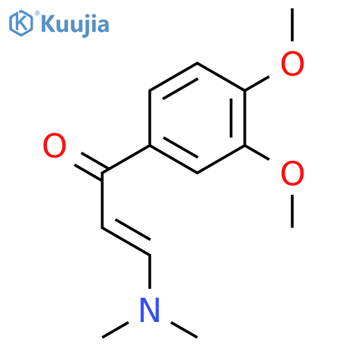 (2E)-1-(3,4-Dimethoxyphenyl)-3-(dimethylamino)prop-2-en-1-one structure
