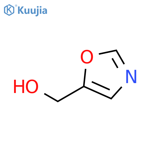1,3-oxazol-5-ylmethanol structure