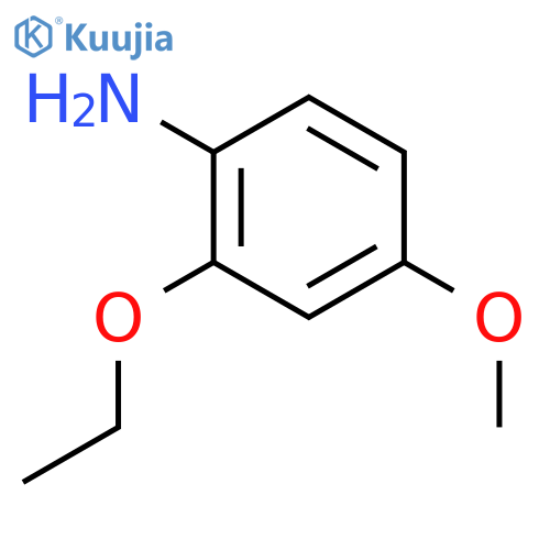 2-ethoxy-4-methoxyaniline structure