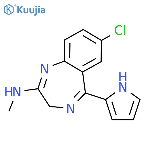 Pyrocide175 (9CI) structure