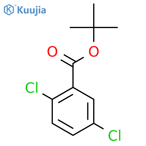 tert-Butyl 2,5-dichlorobenzoate structure