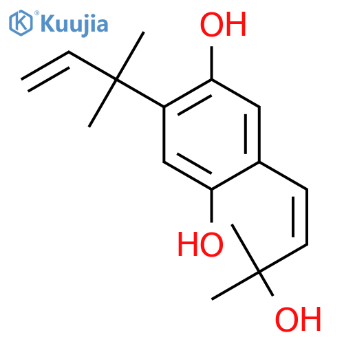 comosusol B structure