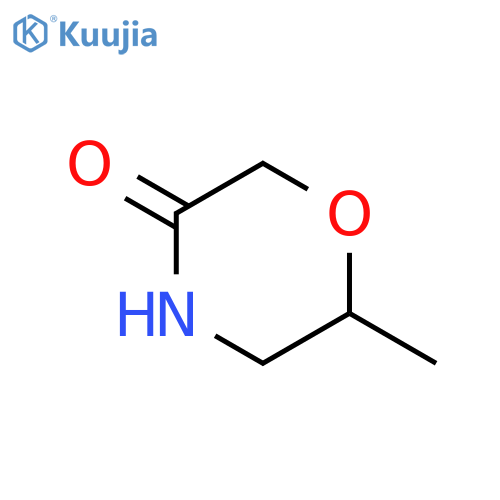 6-Methylmorpholin-3-one structure