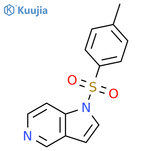 1-tosyl-1H-pyrrolo[3,2-c]pyridine structure